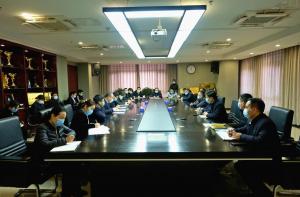 繼續(xù)打好2021年疫情防控攻堅戰(zhàn)，集團公司組織召開疫情防控專題會議