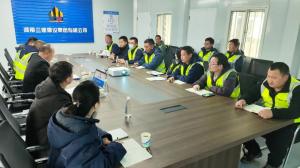 專注崗位 共同發(fā)展——“行走的課堂”第七站，走進洛陽農(nóng)副產(chǎn)品冷鏈物流中心項目！